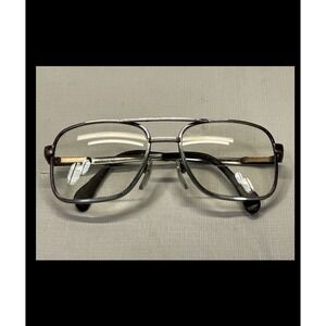 Menrad Mod 475-038 Vintage Dad‎ Eyeglasses Frames Germany Double Bridge Square